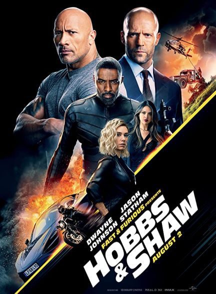 فیلم Fast & Furious Presents: Hobbs & Shaw 2019 | سریع و خشن: هابز و شاو