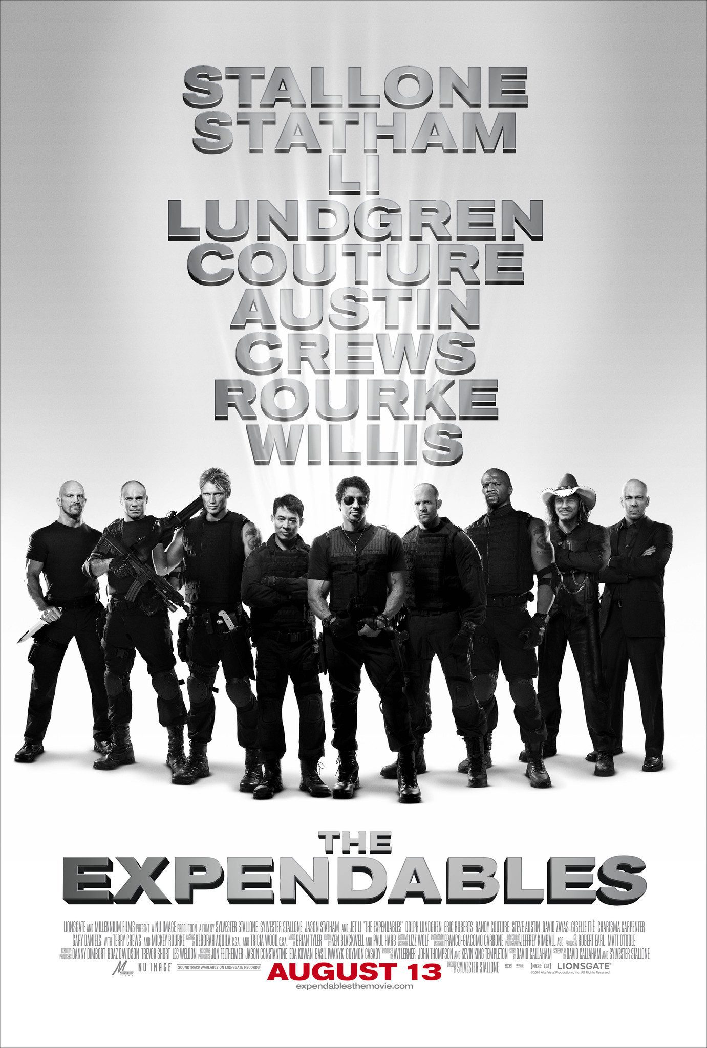 فیلم The Expendables 2010 | بی مصرف ها