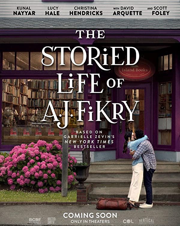 فیلم The Storied Life of A.J. Fikry 2022