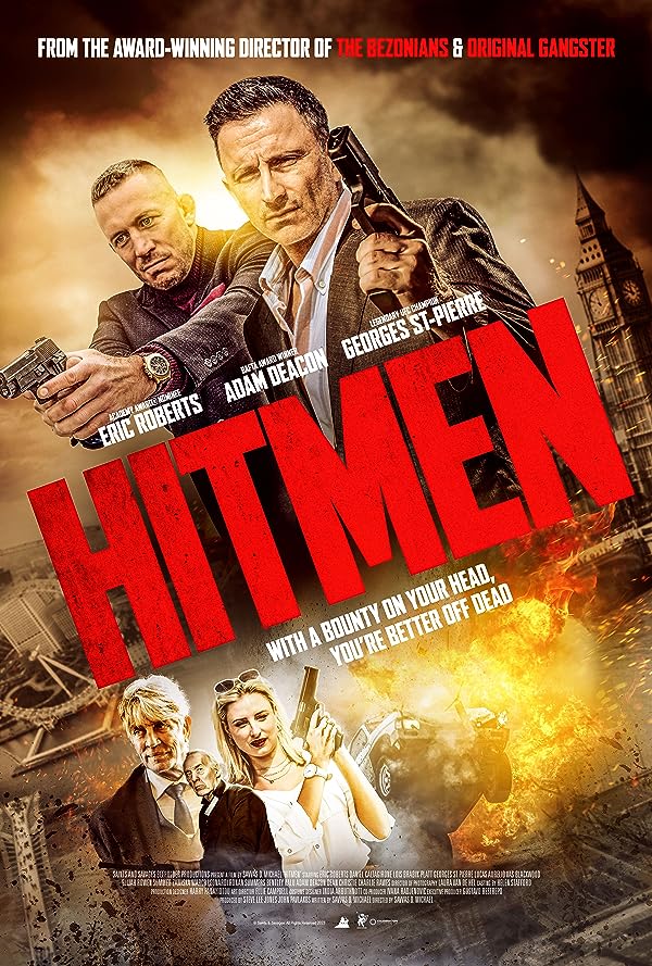 فیلم Hitmen 2023 | قاتل