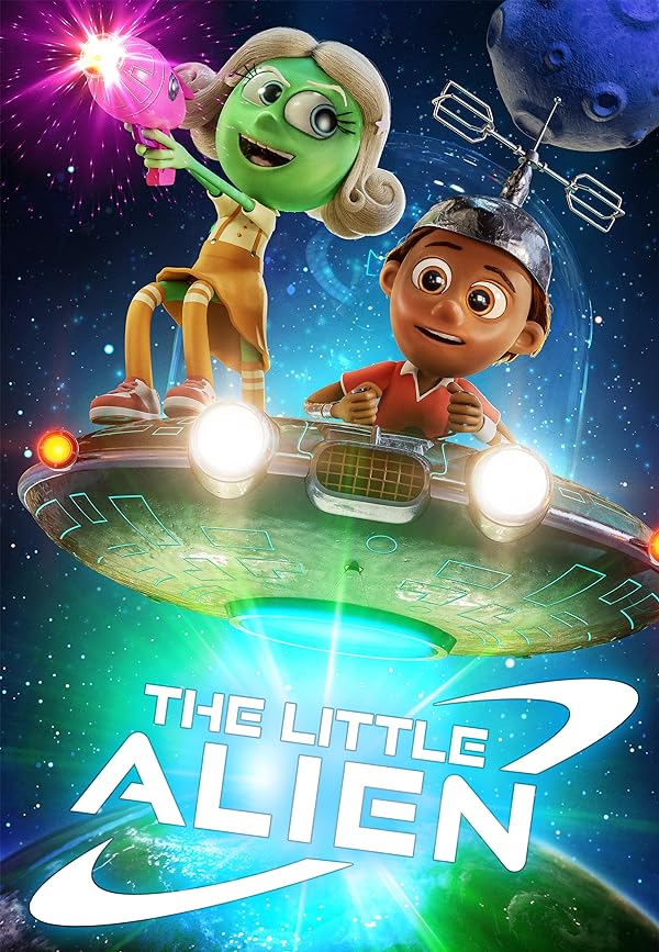 انیمیشن The Little Alien 2022 | بیگانه کوچک