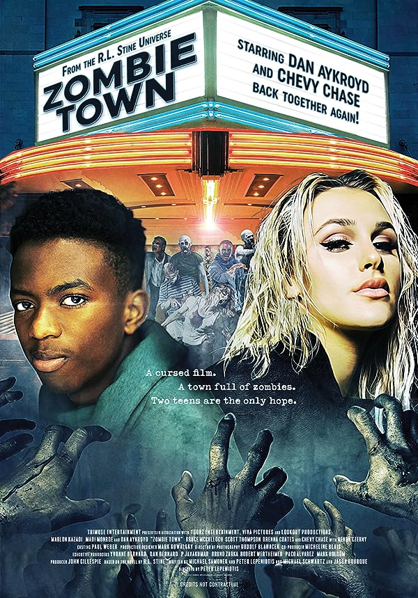 فیلم Zombie Town 2023 | شهر زامبی