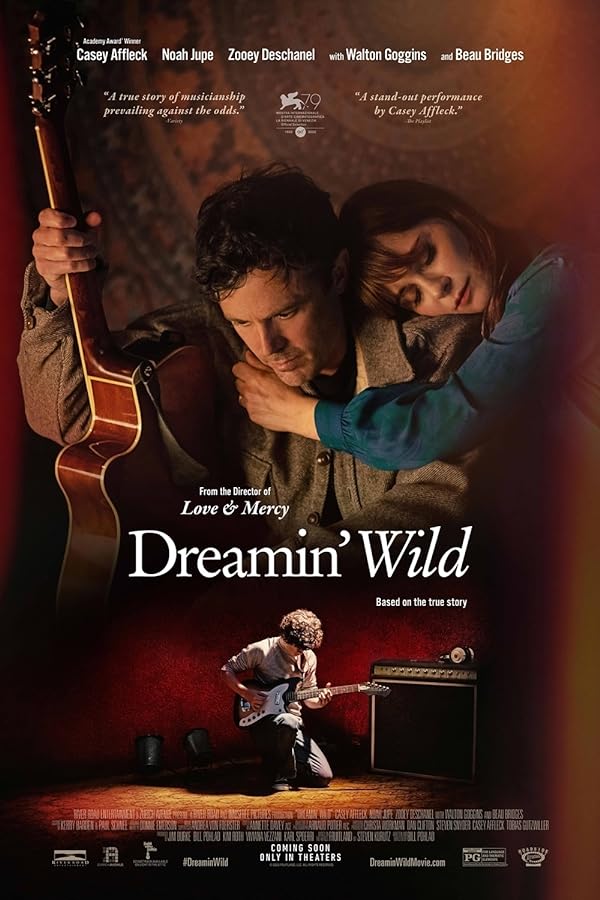 فیلم Dreamin' Wild 2022 | خام‌ خیالی