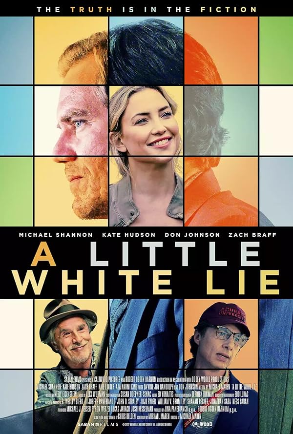 فیلم A Little White Lie 2023 | یک دروغ سفید کوچک