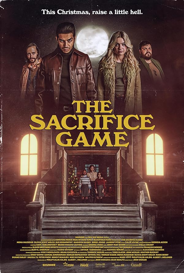 فیلم The Sacrifice Game 2023 | بازی قربانی