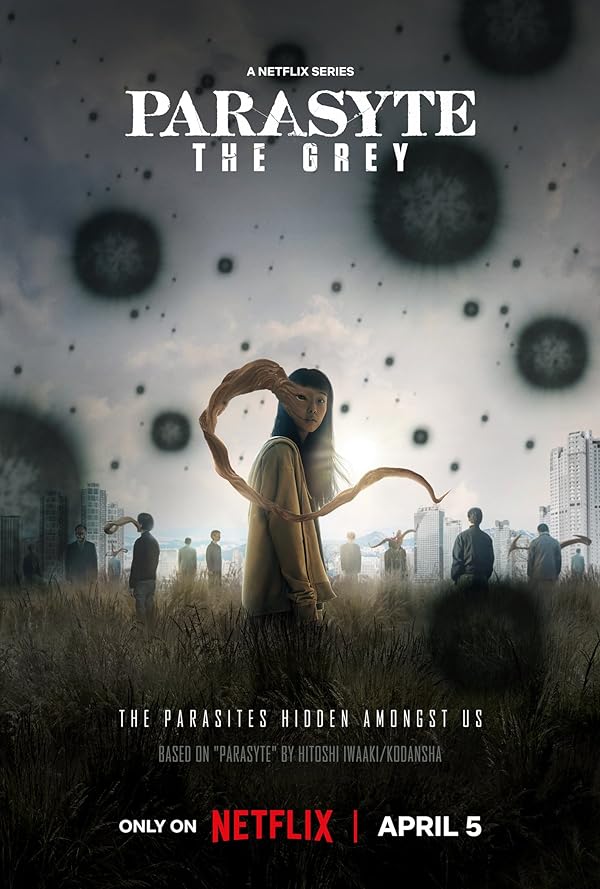 سریال Parasyte: The Grey | انگل: خاکستری