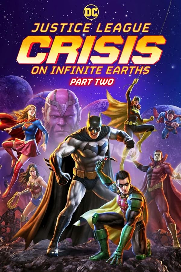 انیمیشن Justice League: Crisis on Infinite Earths - Part Two 2024