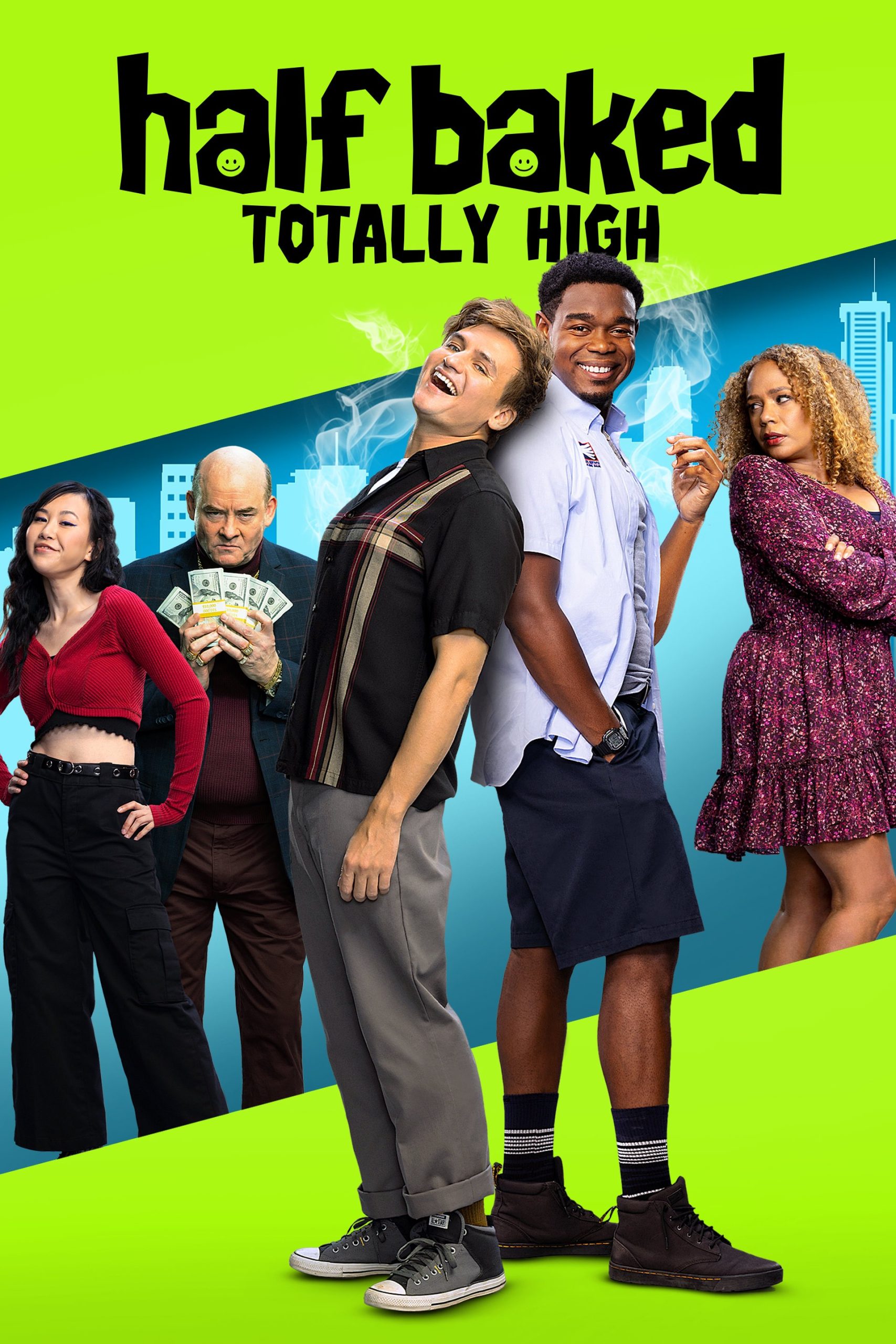 فیلم Half Baked: Totally High 2024 | نیمه پخته: کاملاً بالا