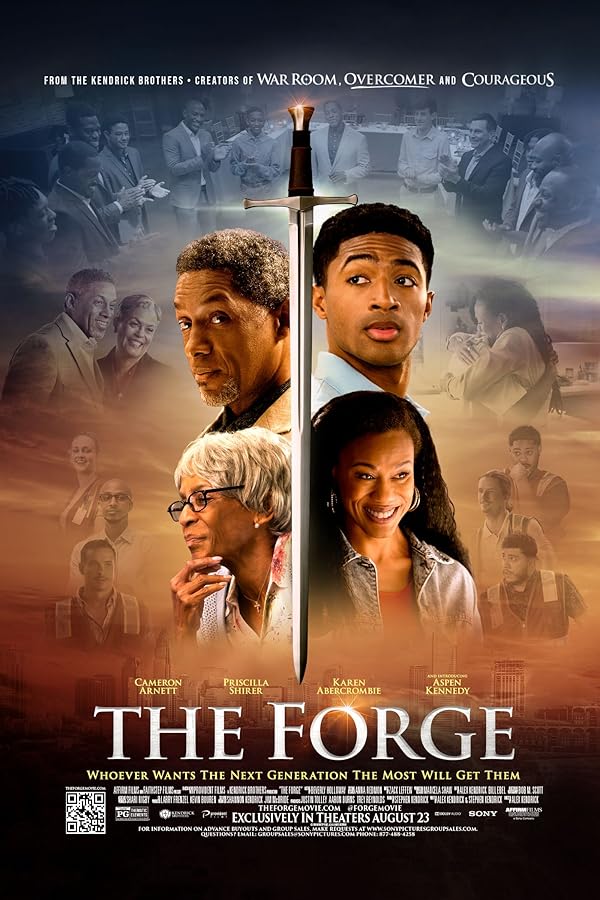 فیلم The Forge 2024 | جاعل