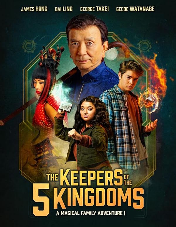 فیلم The Keepers of the 5 Kingdoms 2024 | نگهبانان 5 پادشاهی