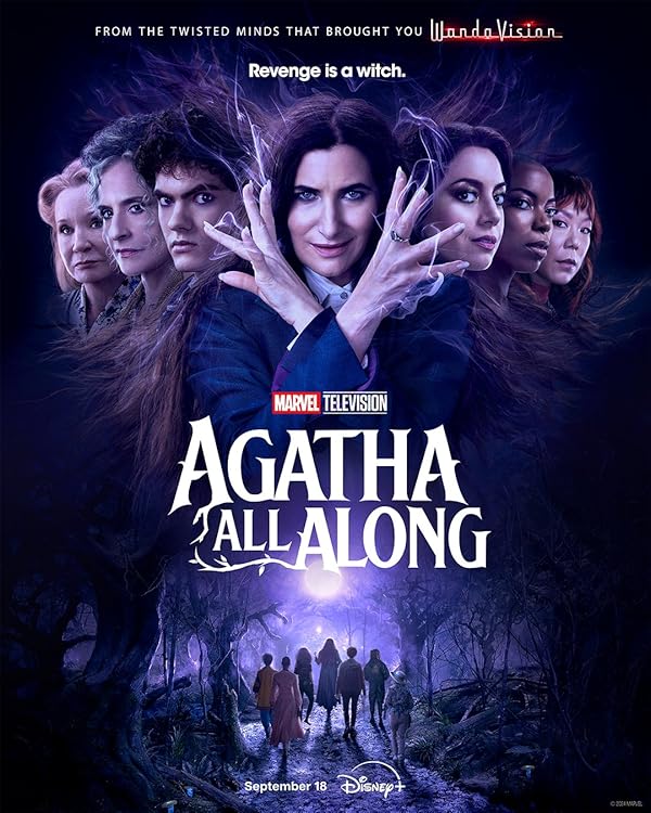 مینی سریال Agatha All Along | آگاتا همه جانبه