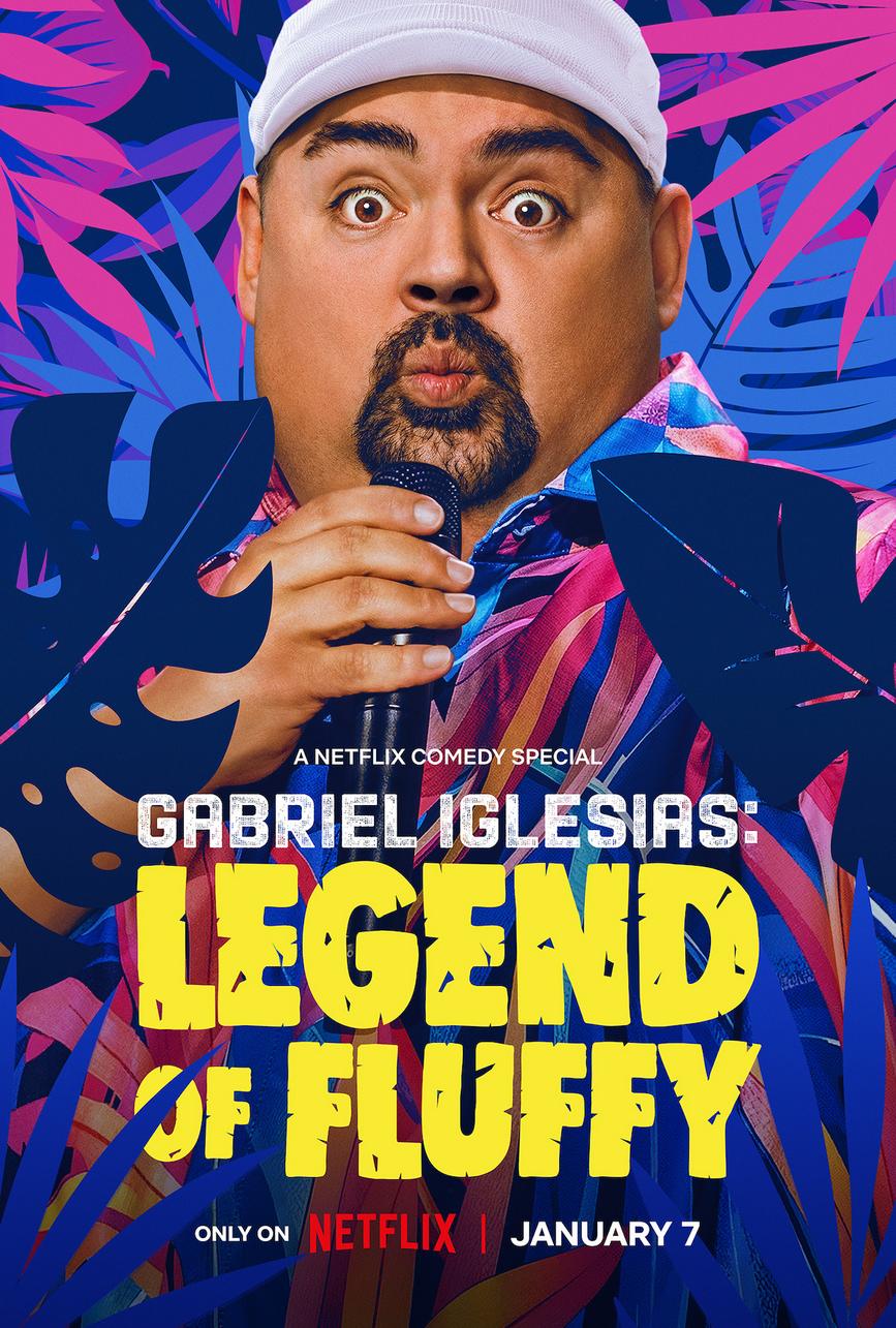 استند آپ کمدی Gabriel Iglesias: Legend of Fluffy 2025 | گابریل ایگلسیاس: افسانه فلافی