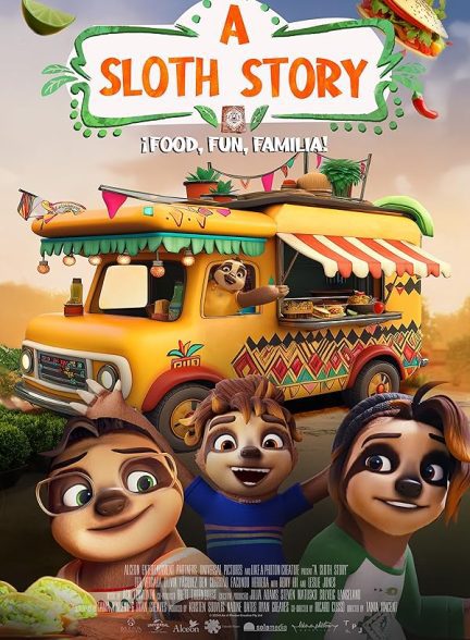 انیمیشن A Sloth Story 2024 | داستان تنبلی