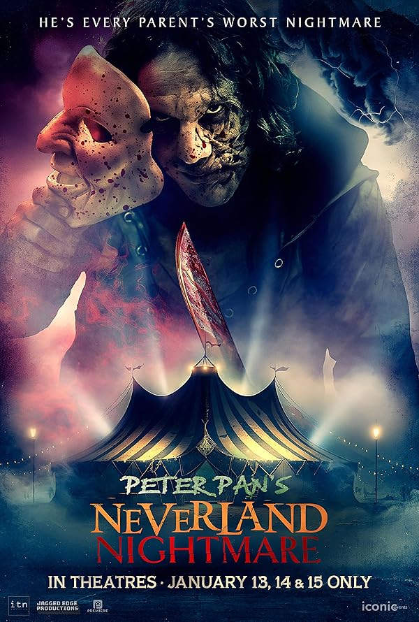 فیلم Peter Pan’s Neverland Nightmare 2025 | کابوس نورلند پیتر پن