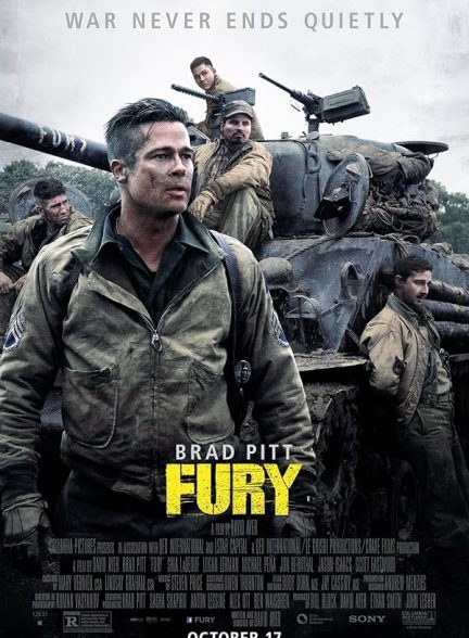 فیلم Fury 2014 | خشم