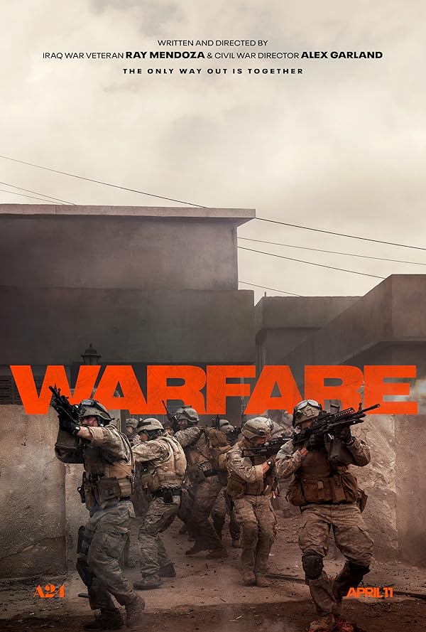 فیلم Warfare 2025 | جنگ