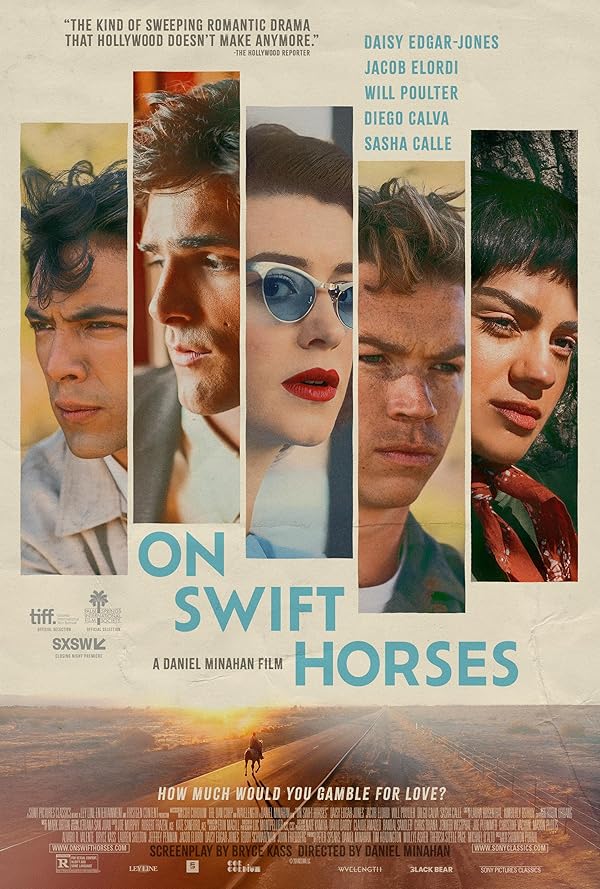 فیلم On Swift Horses 2024 | سوار بر اسب های چابک