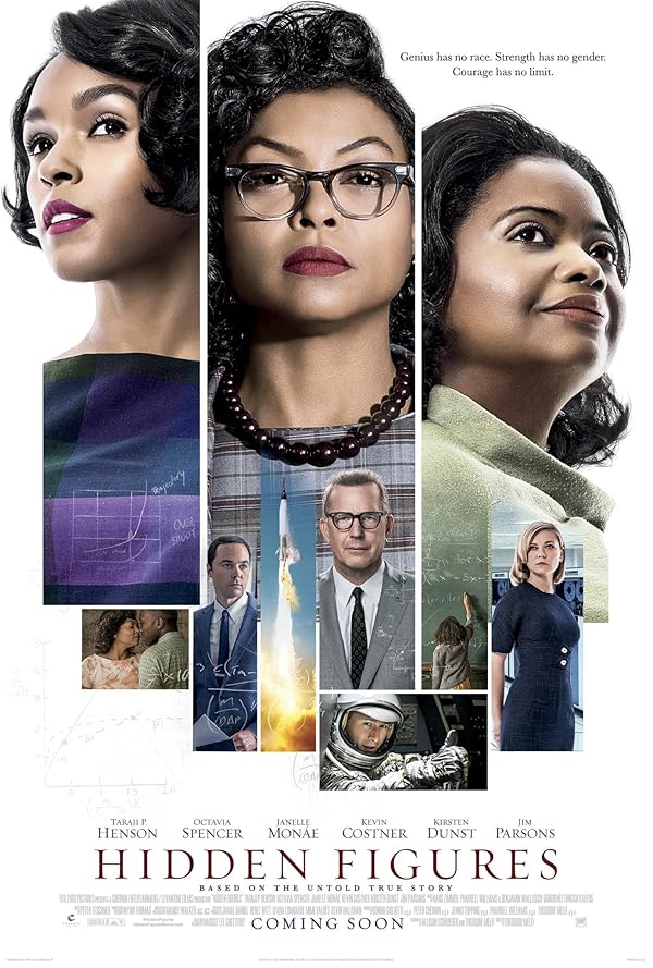 فیلم Hidden Figures 2016 | ارقام پنهان