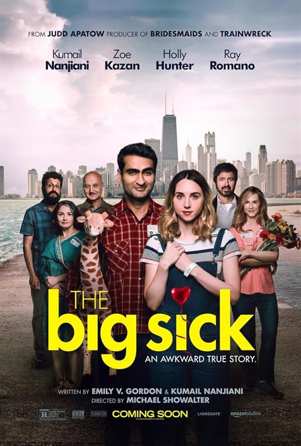 فیلم The Big Sick 2017 | بیمار بزرگ