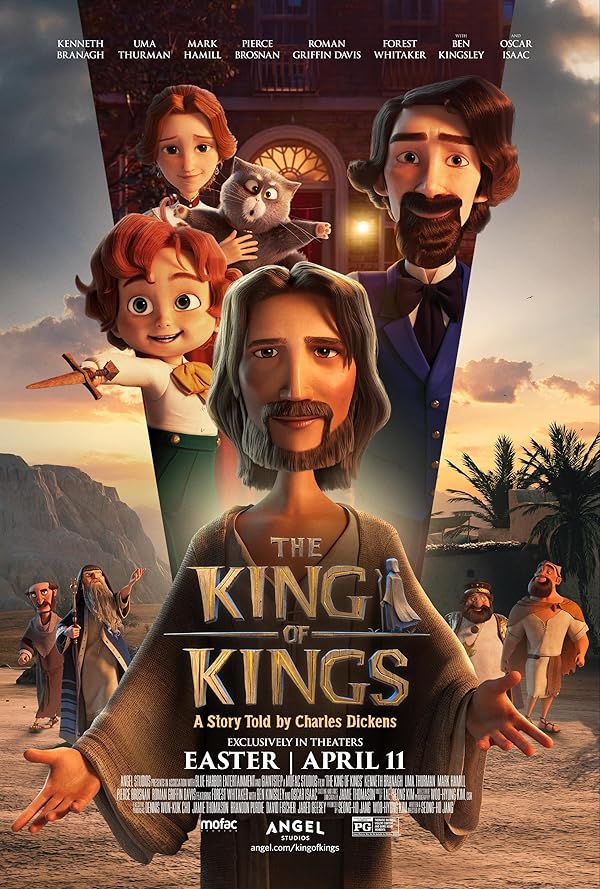 انیمیشن The King of Kings 2025 | پادشاه پادشاهان