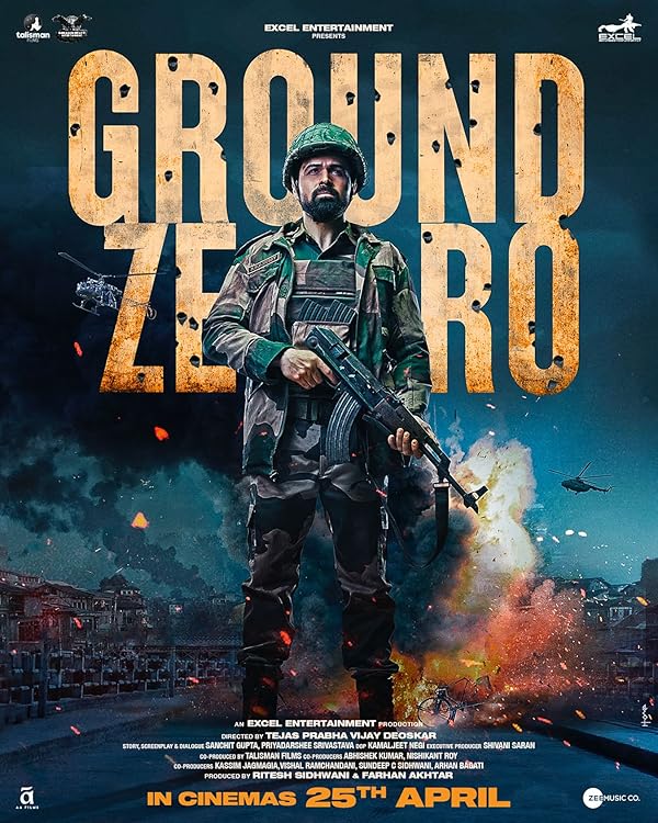 فیلم Ground Zero 2025 | زمین صفر