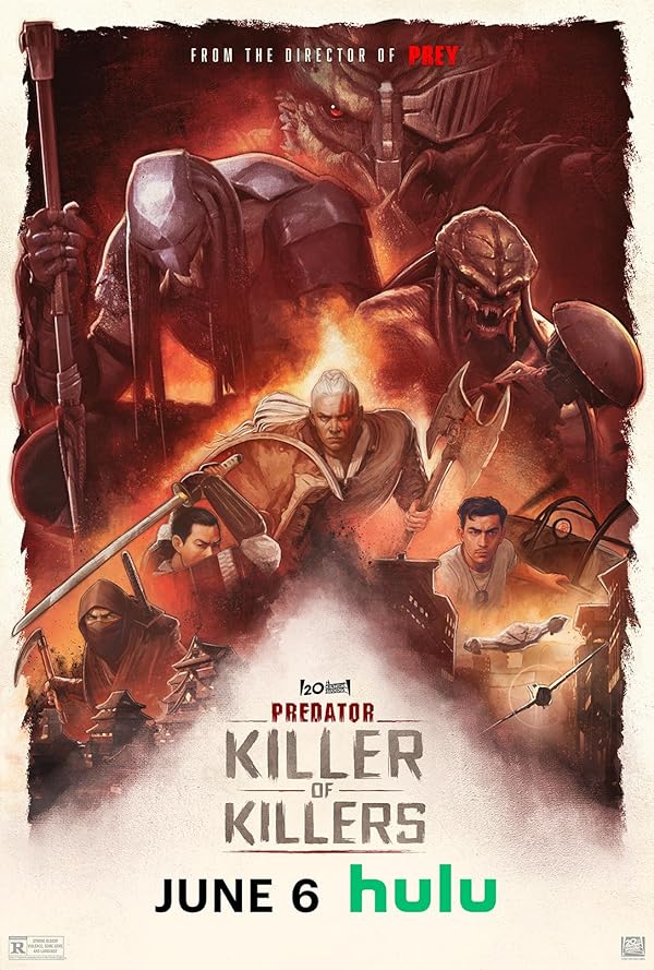انیمه Predator: Killer of Killers 2025 | شکارچی: قاتل قاتلان