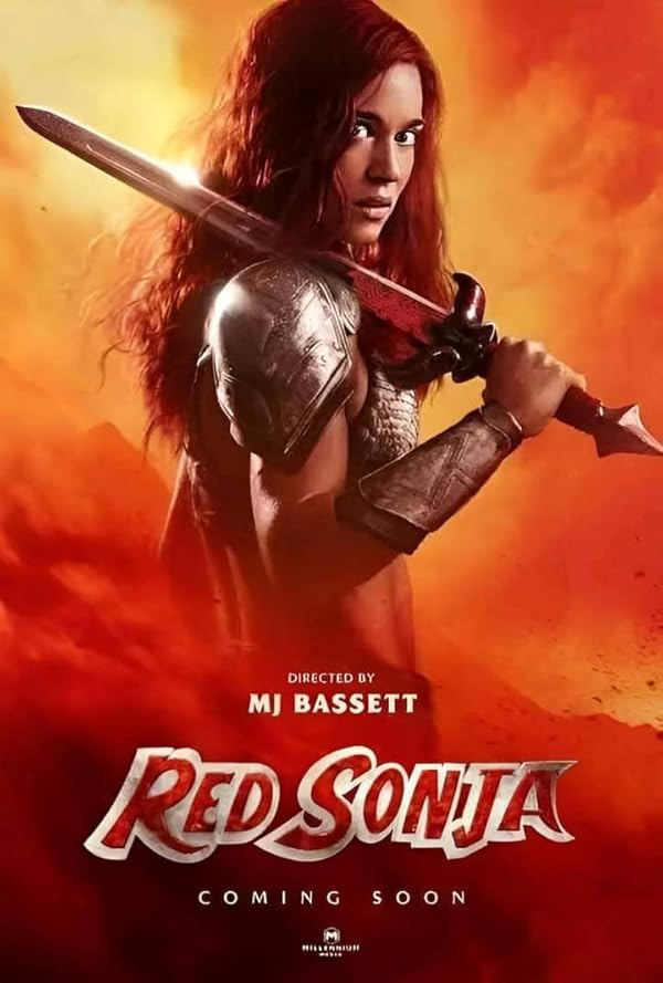 فیلم Red Sonja 2025 | سونیای سرخ