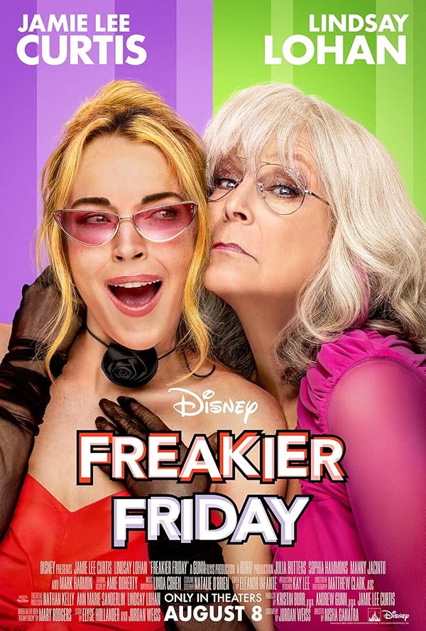 فیلم Freakier Friday 2025 | جمعه عجیب‌تر