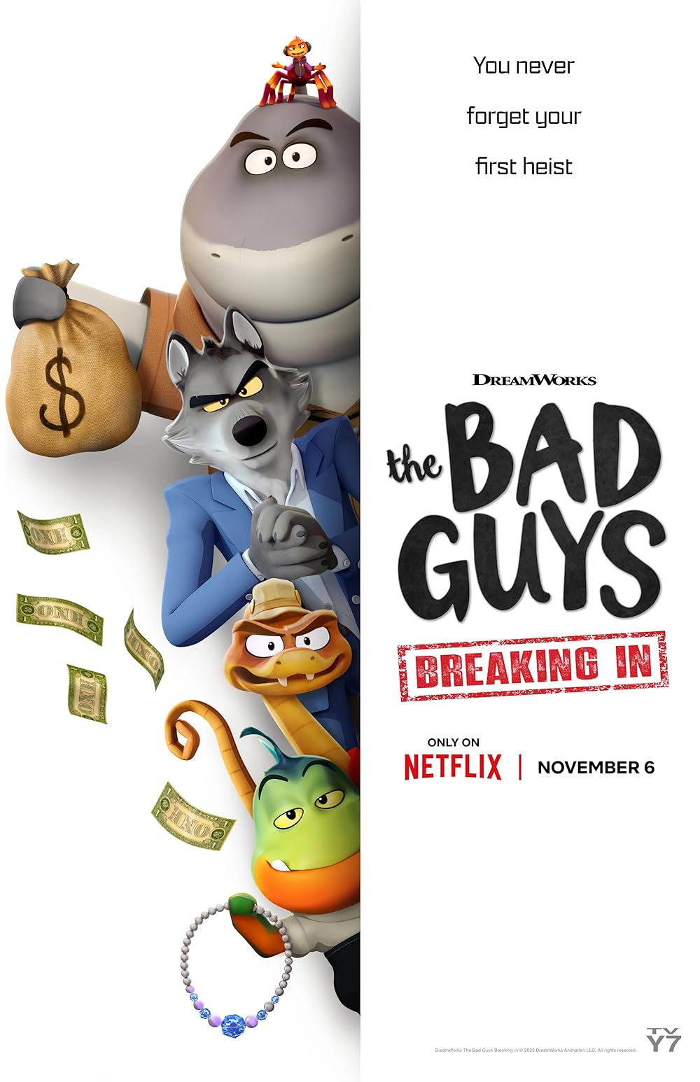 سریال  The Bad Guys: Breaking In | بچه‌های بد: نفوذ