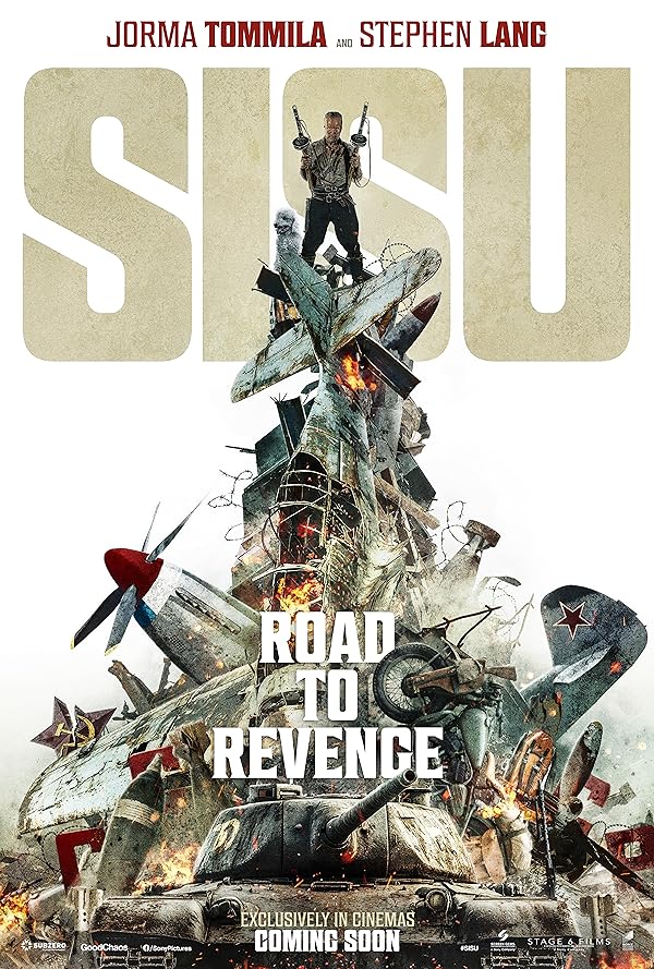 فیلم Sisu: Road to Revenge 2025 | سیسو: جاده انتقام - پوستر 1