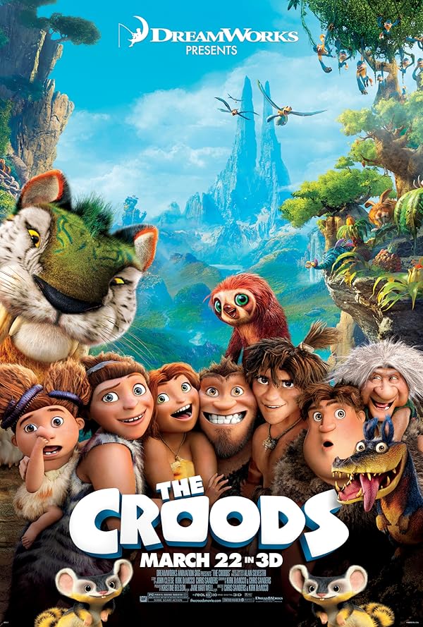 انیمیشن The Croods 2013 | غارنشینان