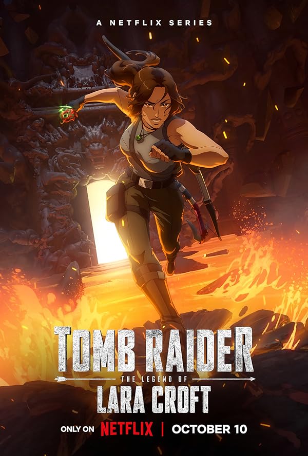 سریال  Tomb Raider: The Legend of Lara Croft | مهاجم مقبره: افسانه لارا کرافت