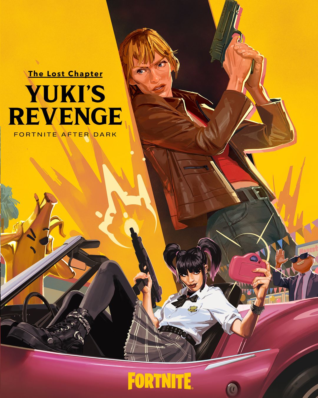 انیمیشن The Lost Chapter: Yuki’s Revenge 2025 | فصل گمشده: انتقام یوکی