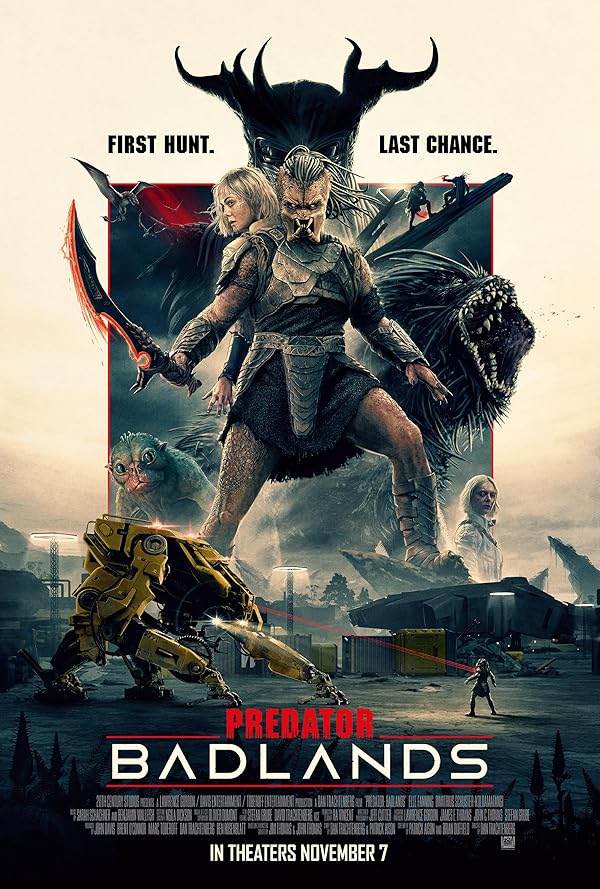 فیلم Predator: Badlands 2025 | غارتگر: سرزمین‌های بد