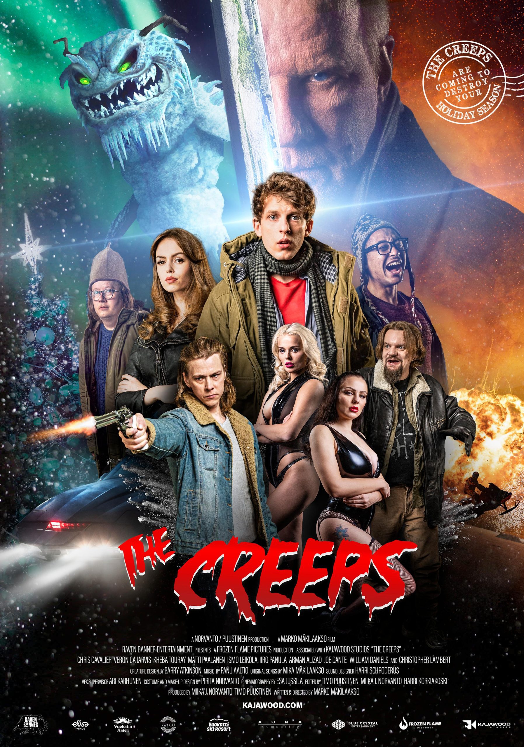 فیلم The Creeps 2025 | خزنده‌ها
