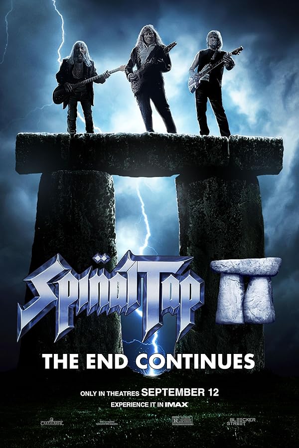 فیلم Spinal Tap II: The End Continues 2025 | اسپینال تپ 2: پایان ادامه دارد